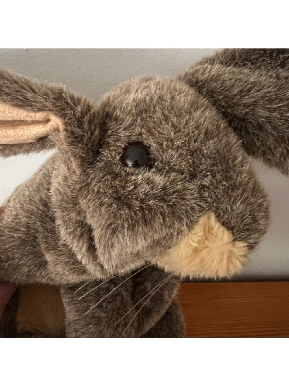 Folkmanis Jack Rabbit Puppet 15" - Picture 5 of 10